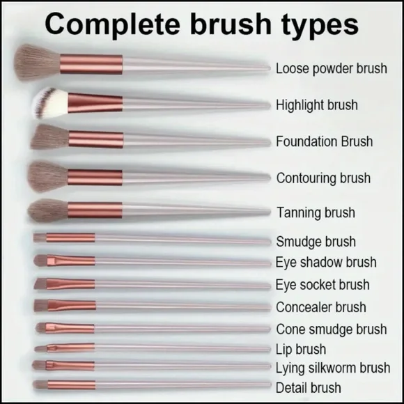 Bundle: Color Changing Jelly Lipstick, Brush Set & Cosmetic Bag - Picture 7 of 16